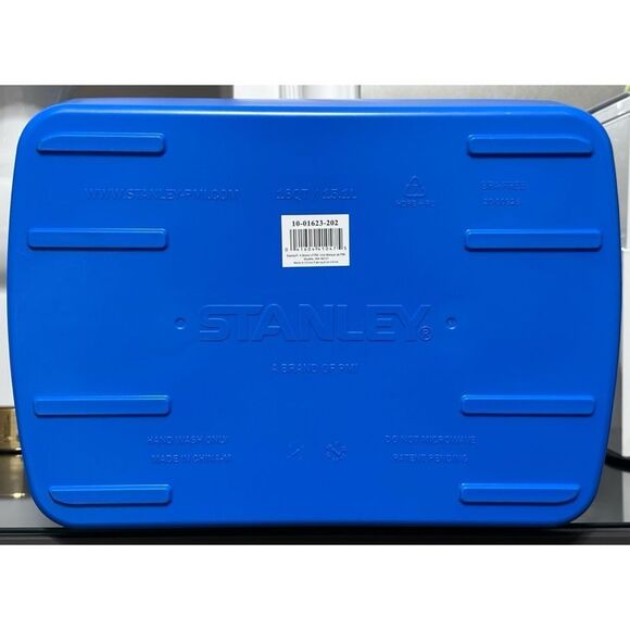 STANLEY Adventure 16 Qt Easy-Carry Cooler, AZURE BLUE - Picture 7 of 9